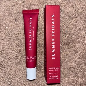 Summer Fridays Lip Butter Balm in Cherry